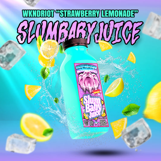 Slum Baby Juice: WKND RIOT Edition – Neon Drip