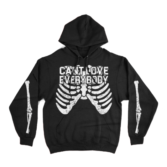 CAN’T LOVE EVERYBODY – Limited Edition Hoodie Collection