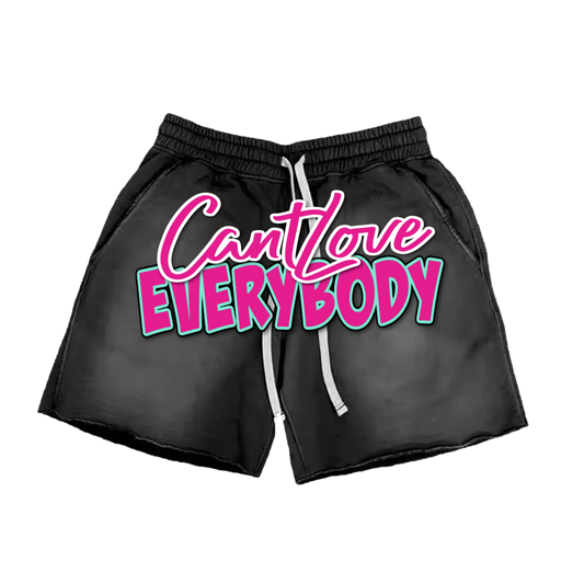 Skully Purple Shorts